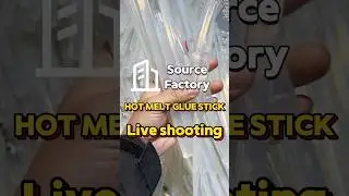 Hot melt glue sticks source factory on-site real shooting. #hotmeltglue #manufacturer #factory