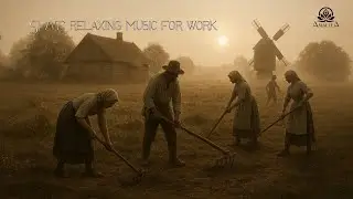 Slavic Focus 🌿 | Relaxing Slavic Ambient Music for Work, Study & Deep Concentration