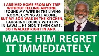 I Came Home Early To My Wife Crying, But My Son Was Laughing With His In-Laws...True Story