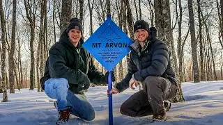 The Highest Point in MICHIGAN | Mt. Arvon