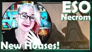 Inn-Room and Chapter House 🏡 ESO Housing 📓 ESO Necrom | Icy Talks #ESO #Necrom
