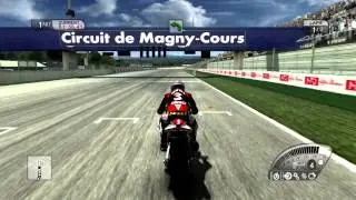 SBK 09 - Max Biaggi - France