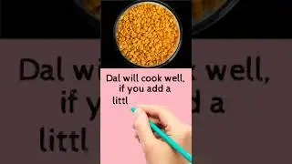 How to prepare well cook Dal || Flora's Kitchen Tips