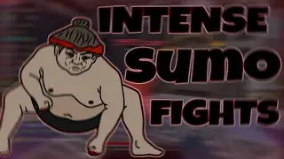 Intense Sumo Fights!