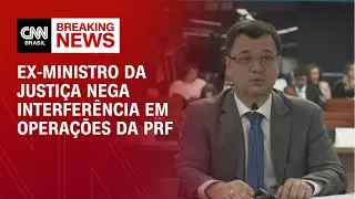 Anderson Torres nega interfer&ecirc;ncia em opera&ccedil;&otilde;es da PRF | LIVE CNN