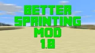 How to Install Better Sprinting Mod for Minecraft 1.8 [Mac]