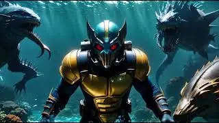 Marvel Underwater