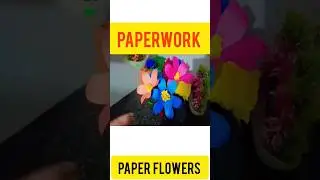 #diycrafts #papercraft #flowersmaking #flowersmaking #kidsactivityideas #greeting