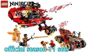 Ninjago season 11 official 2019 summer set images