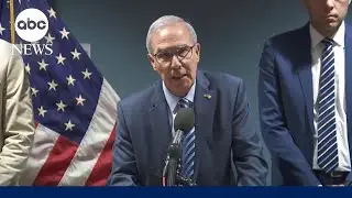 Special counsel David Weiss holds press conference following Hunter Biden verdict