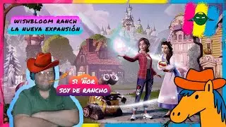 V&aacute;monos De Vacaciones Al Rancho - Wishbloom Ranch | #PanPlaying #DisneyDreamlightValley #Charlando