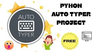 🚀 Free Python Auto Typer Project | Automate Typing with One Script | Pearl Institute Batala