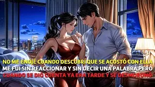 No me Enfadé Cuando se Acostó con Ella, Sólo me fui sin Decir nada y él Finalmente se DERRUMBÓ