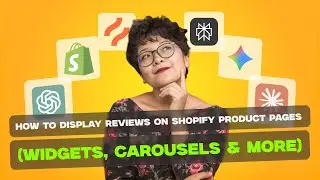 How to Display Reviews on Shopify Product Pages (Widgets, Carousels & More)