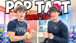 We Tried Every Pop Tart Flavor..