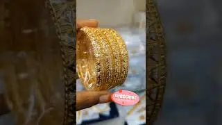 #bangles #latestbanglesdesign #goldplatedjewellery #trendingjewellerydesigns #weddingjewellery