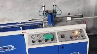 Conical Twin Screw PVC Pipe Extrusion Machine 55 120