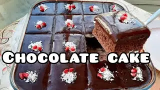 Chocolate cake recipe | Chocolate cake without chocolate | Easy chocolate cake | pasta nasıl yapılır