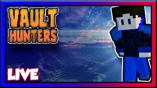 Minecraft Vault hunters SMP stream #minecraft  #multiplayer #gaming #vaulthunters #moddedminecraft