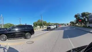 Riding to work going north on 281 - 4 of 4