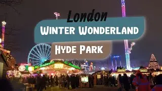 লন্ডনে প্রতি বছর শীতকালীন মেলা - Winter Wonderland 