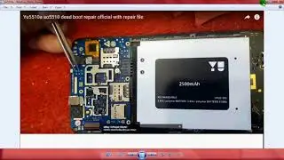 YU5510a DEAD BOOT DONE WITH USB