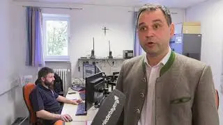 Sturm Sabine fegt &uuml;ber den Landkreis Passau 11.02.2020