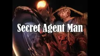 molebrigade - Secret Agent Man, Redux (2024)