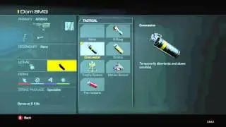 Class setup: Domination