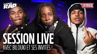 SESSION LIVE avec Bilouki, Yorssy, Kulturr, Dadi, Wilsko, Delta, Keman ! #PlanèteRap