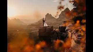 From Sacred Traditions to Sunset Vows: A Sedona Elopement with Guests