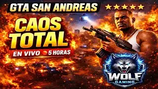 🔴 GTA San Andreas EN VIVO | 4 HORAS PARTE 1
