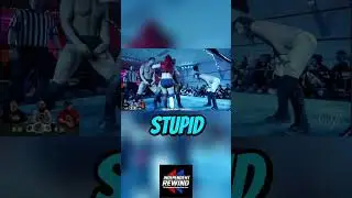 Wrestling Chaos: Missed Kiss, Big Knocker, & Jodie's Over! #shorts