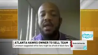 Nubyjas Wilborn talks about Bruce Levenson on CBC TV in Canada