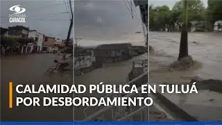 Emergencia en Valle del Cauca por intensas lluvias: calamidad pública y alerta en 8 municipios