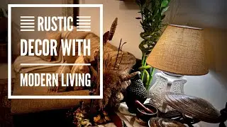 Home Tour | Modern Rustic living room #rusticdecor #interior #wanderlust #homedecor #fyp #yt #1k