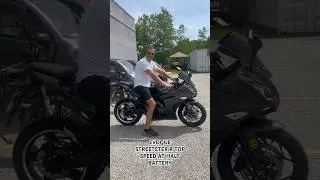 Evoque Streetster R Motorcycle Style Ebike Top Speed At Half Battery 🔋
