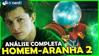 HOMEM ARANHA LONGE DE CASA TRAILER 2: ANÁLISE COMPLETA