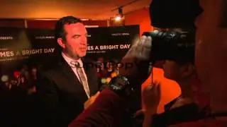 Simon Aboud at Comes A Bright Day: UK Premiere  on June 2...