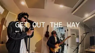 JAWBERRY - GET OUT THE WAY (Live at Rockbot Studios)