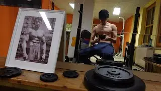 Raw Upper Body Training Session