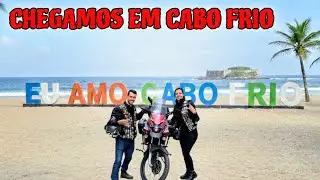 Chegamos em CABO FRIO / F&eacute;rias do Cavalo de Tr&oacute;ia parte 04