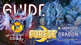 Project Duck Guide | Forest Dragon Nest - Hardcore สอนทุกท่า จี้ทุกจุด!