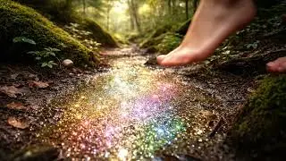 Whimsical Forest puddle shoe ￼