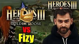 Turniej Golden Goose l | vs Fizy DRABINKA 1/8 | Gluhammer Heroes 3 Multiplayer