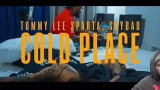 Tommy Lee Sparta  , skybad  ( cold place official reaction )