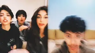 انتصار الشريف وبناتها في المشب 😂🏚🔥☃️2024