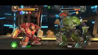 Hulk buster 🆚 Gladiator hulk