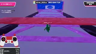ALMOST MOVING SLIME 【FallGuys/フォールガイズ】 0893-4444-7150