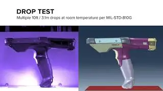 Zebra's MC9300 Ultra-Rugged Mobile Computer Testing Phase Video